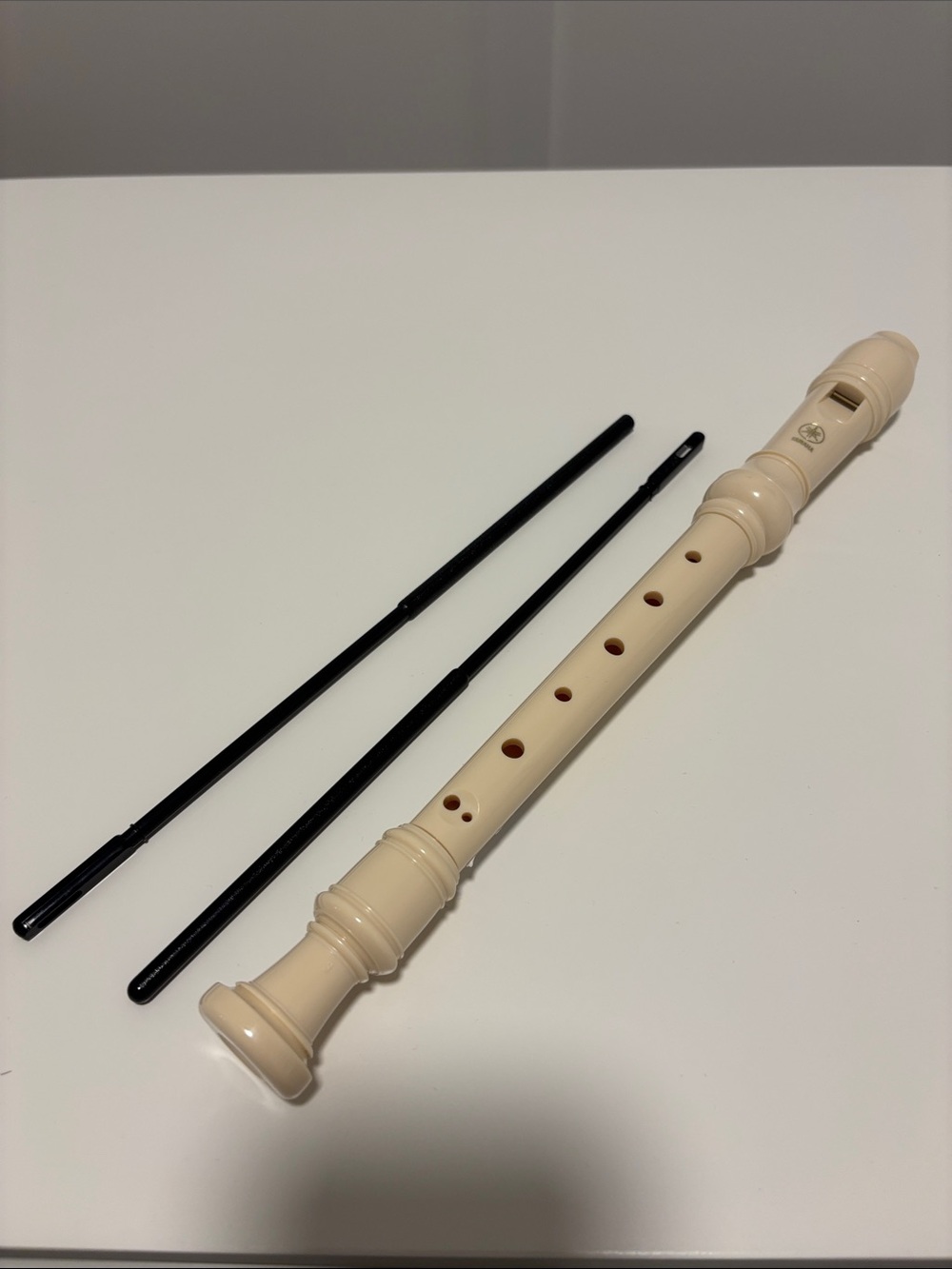 Yamaha Cream Soprano Recorder